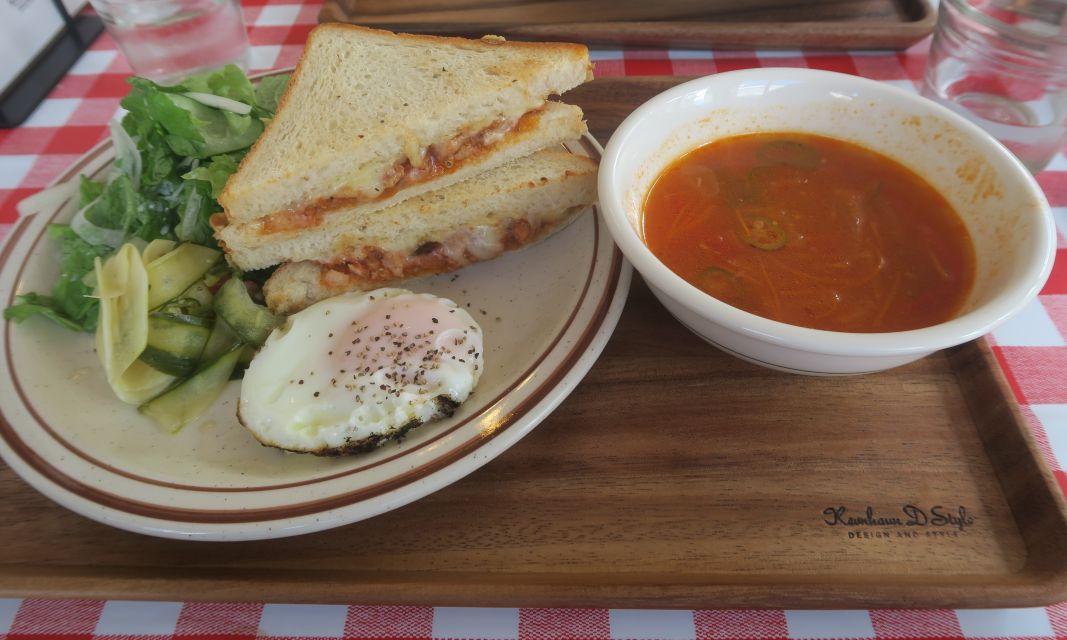 「タコミートのホットサンドプレート」