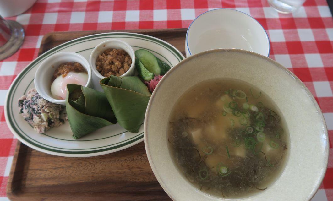 「月桃ちまきプレート」