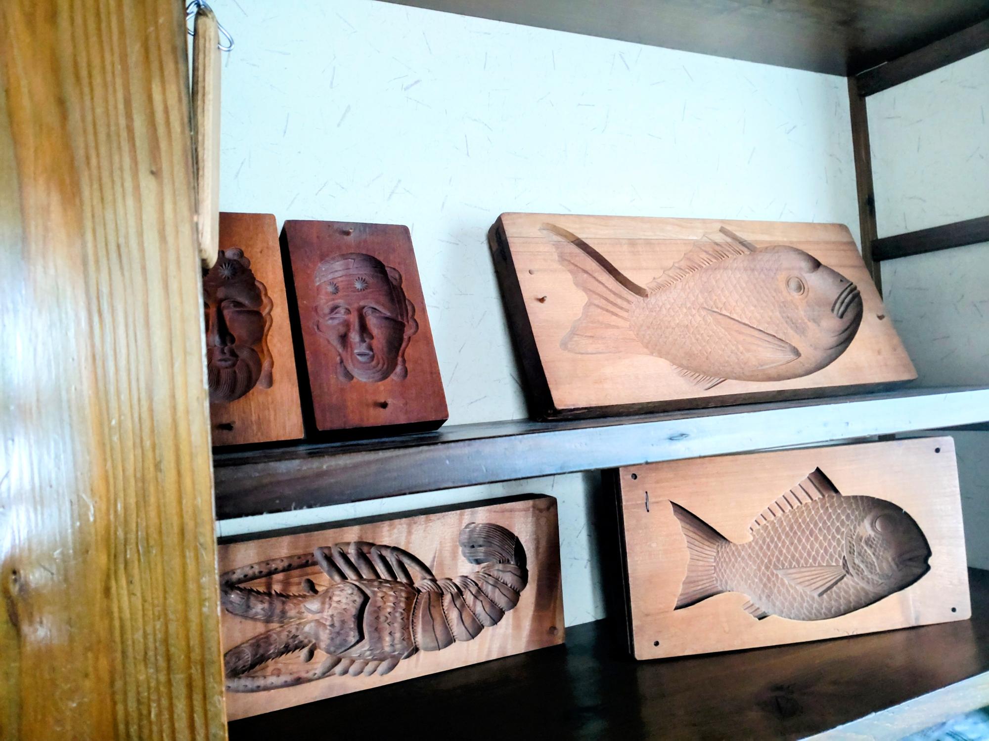 落雁を作る時に使う型抜き