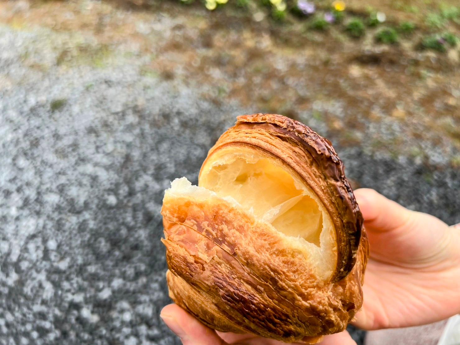 サクッという音ぜひ伝わってほしい!