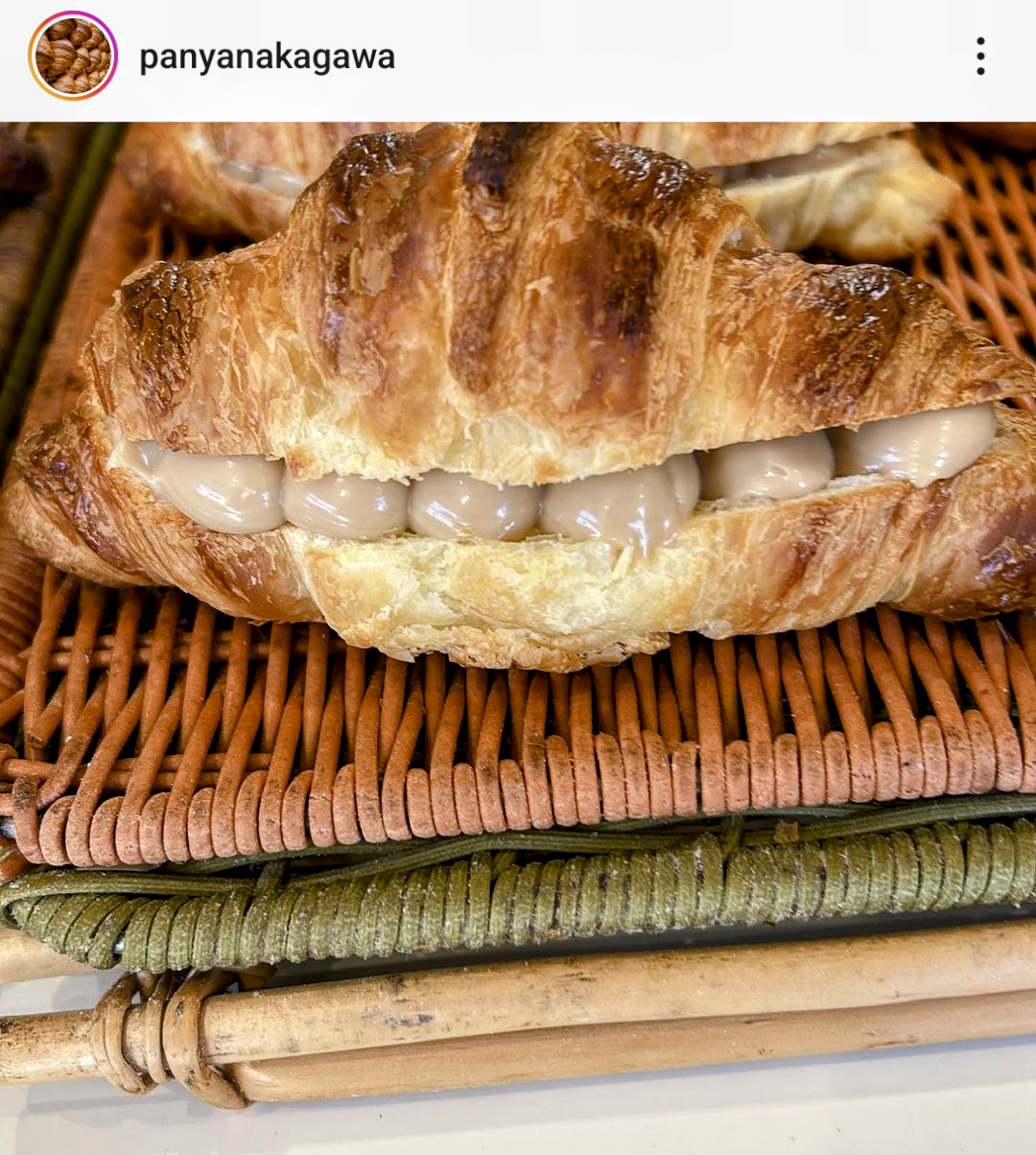 キャラメルクリームクロワッサン