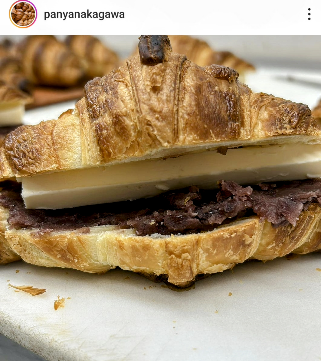 あんバタークロワッサン