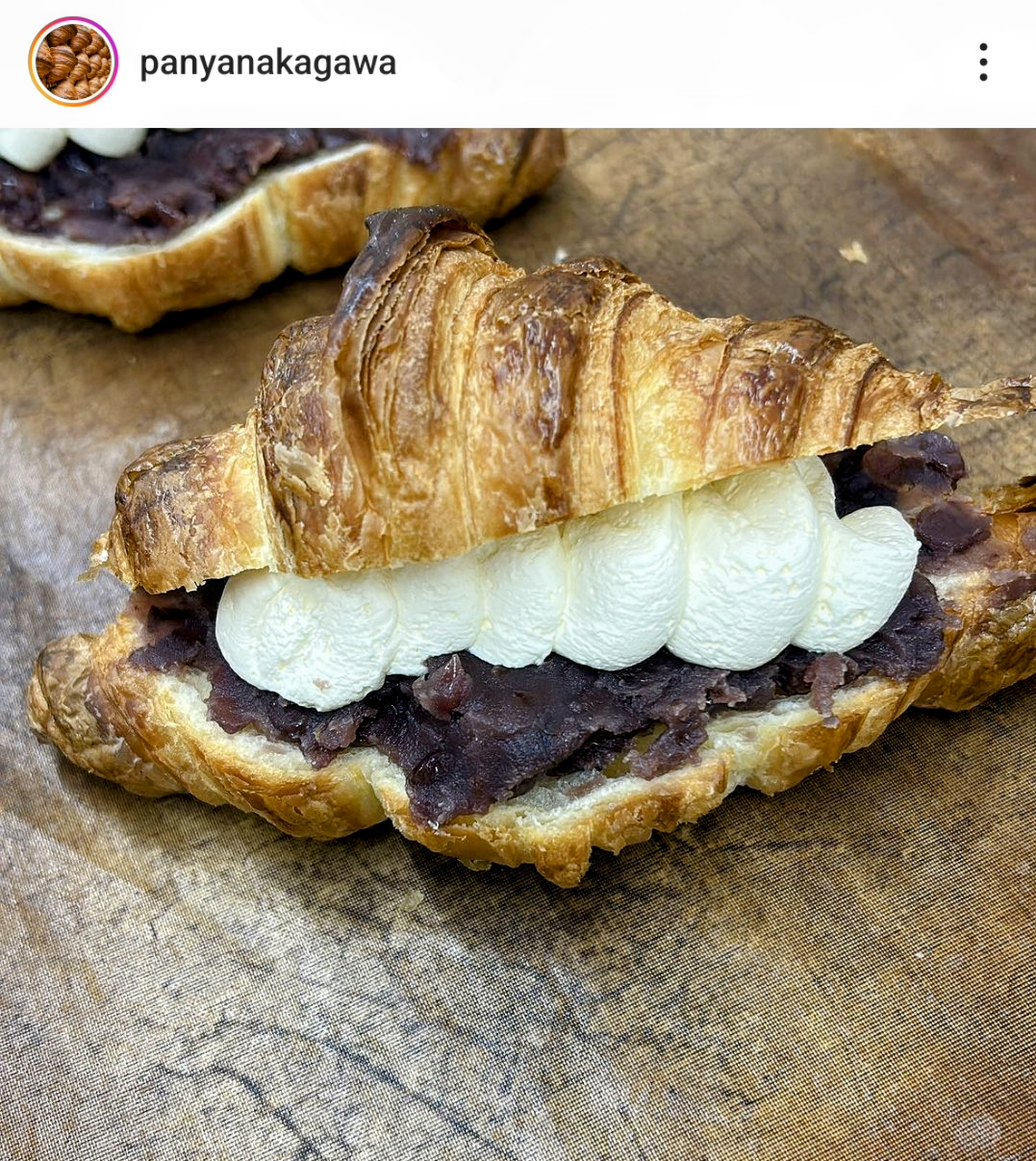 あんクリームクロワッサン