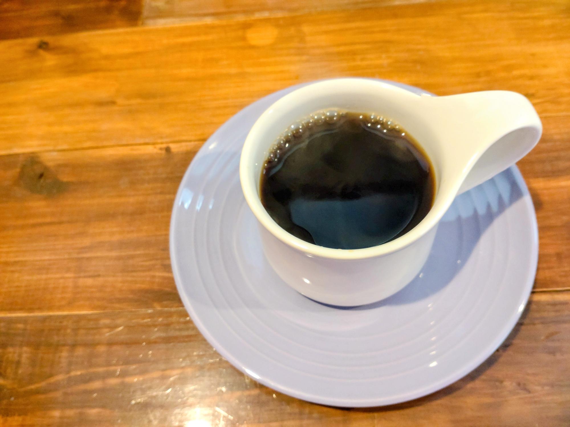 食前・食後の選べるランチセットのドリンク