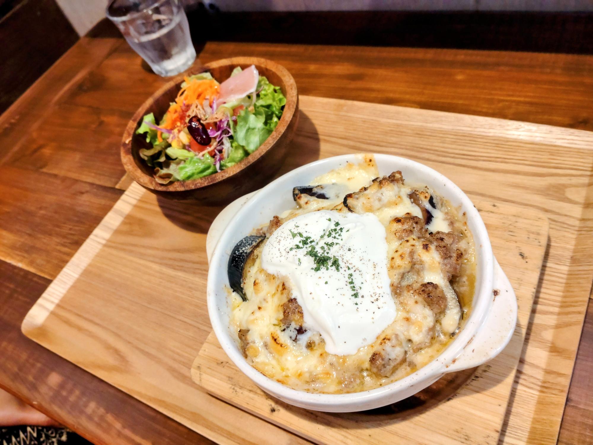 ぐつぐつ熱々！チーズの良い香りがしました～＾＾