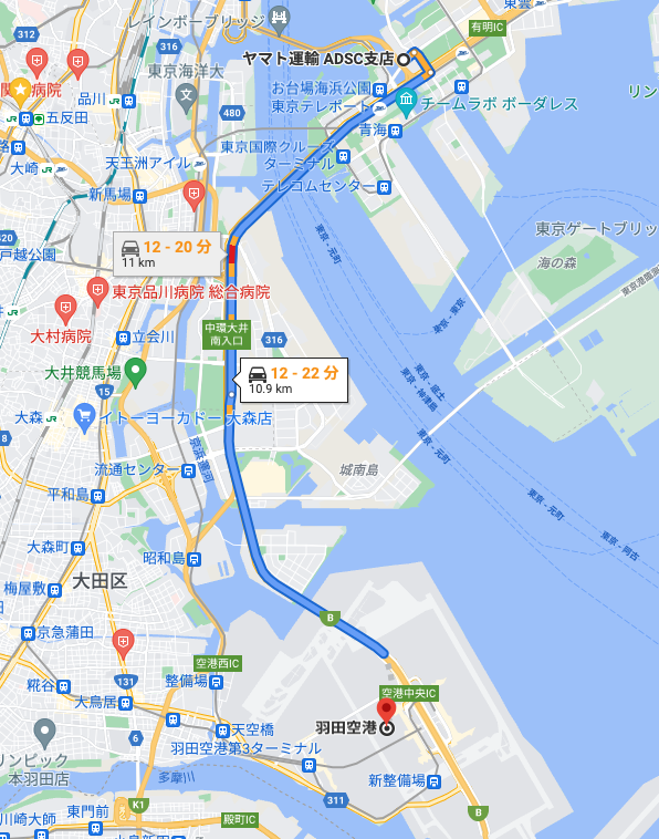 出典:GoogleMap