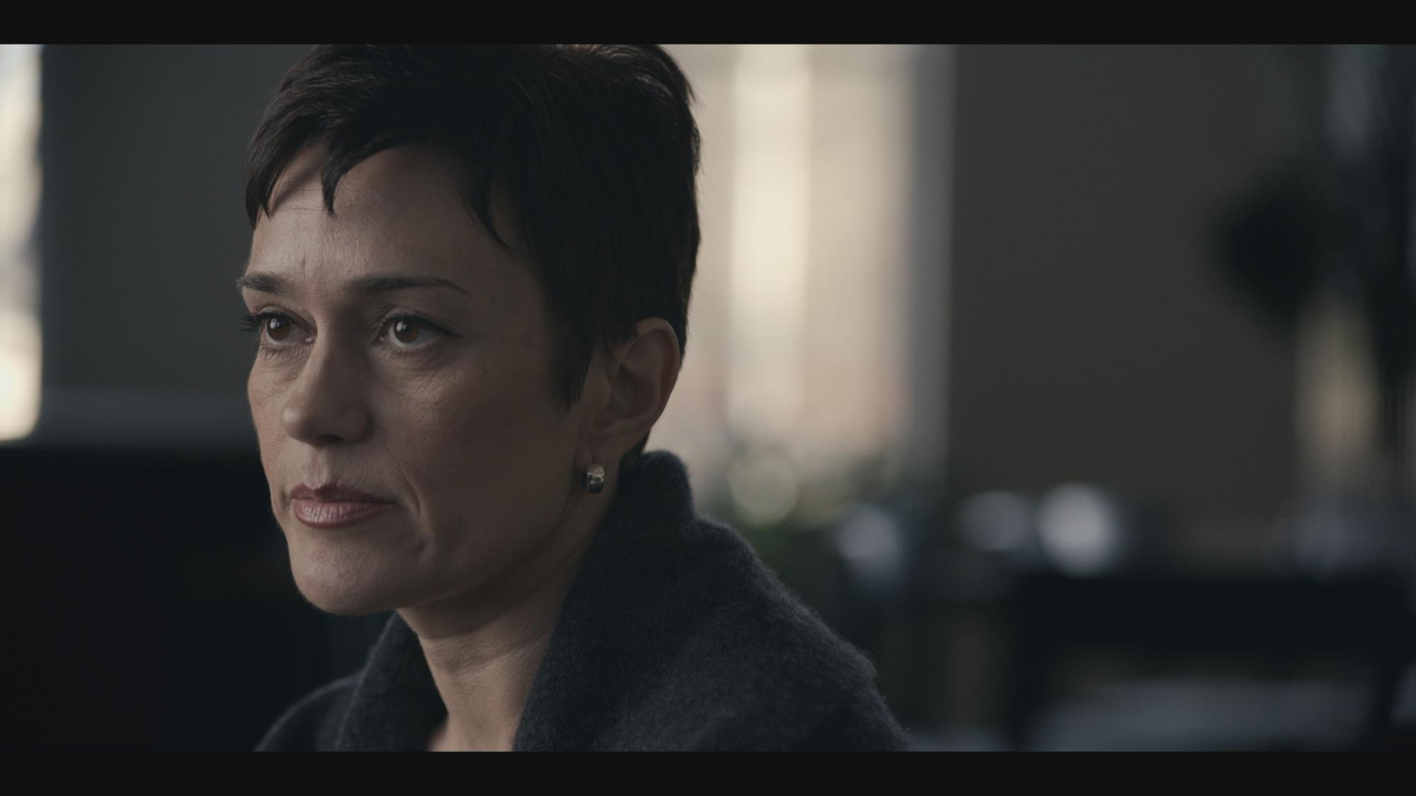 妻エフゲニアさん（撮影Jean-Louis Schulle, Courtesy of Passion Pictures）