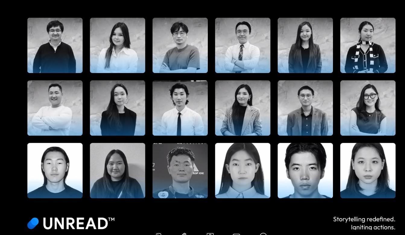 スタッフの面々（セミナー動画からキャプチャー）