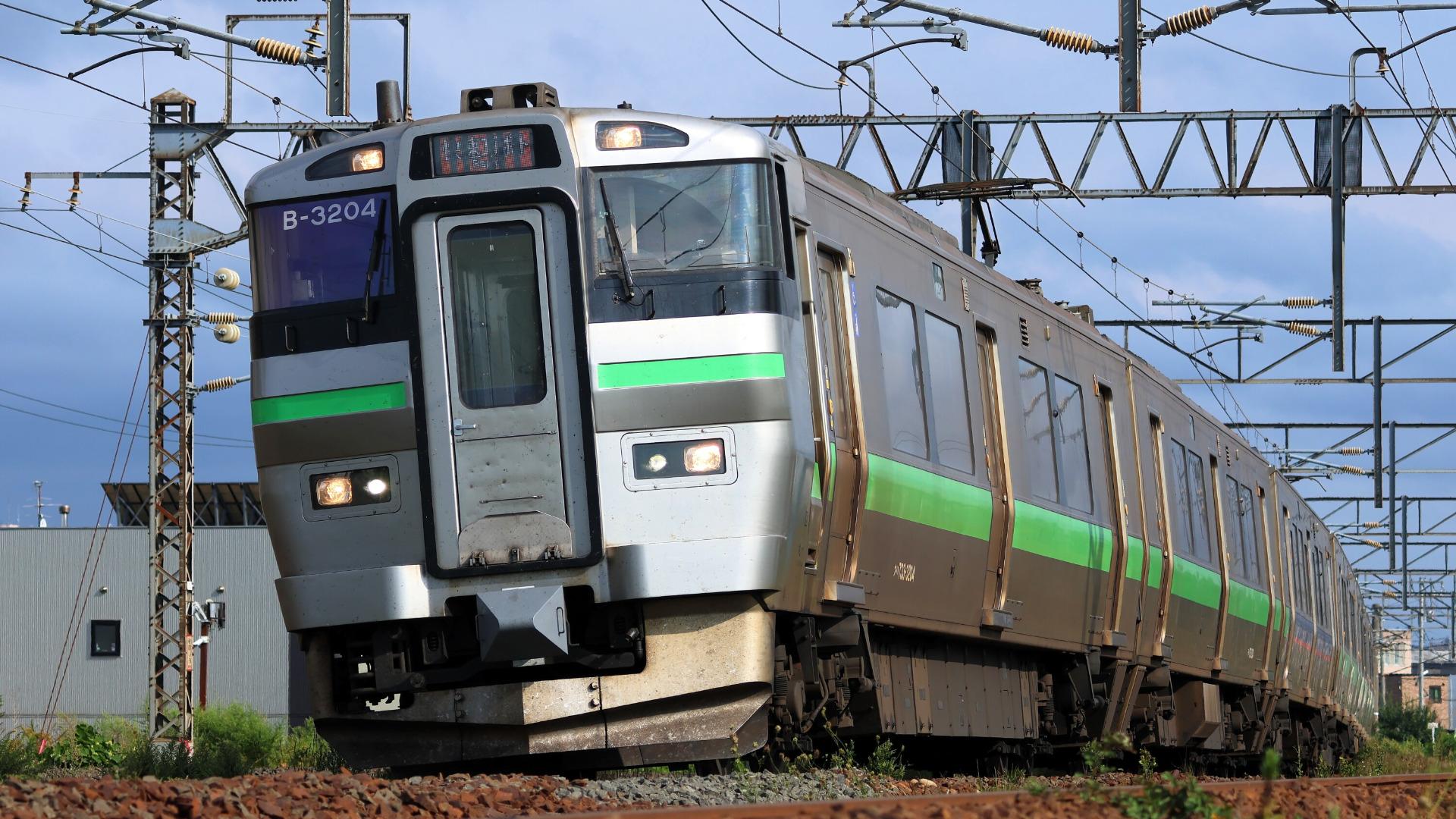 JR北海道、快速「エアポート」普通車にロングシート車両を導入し続ける