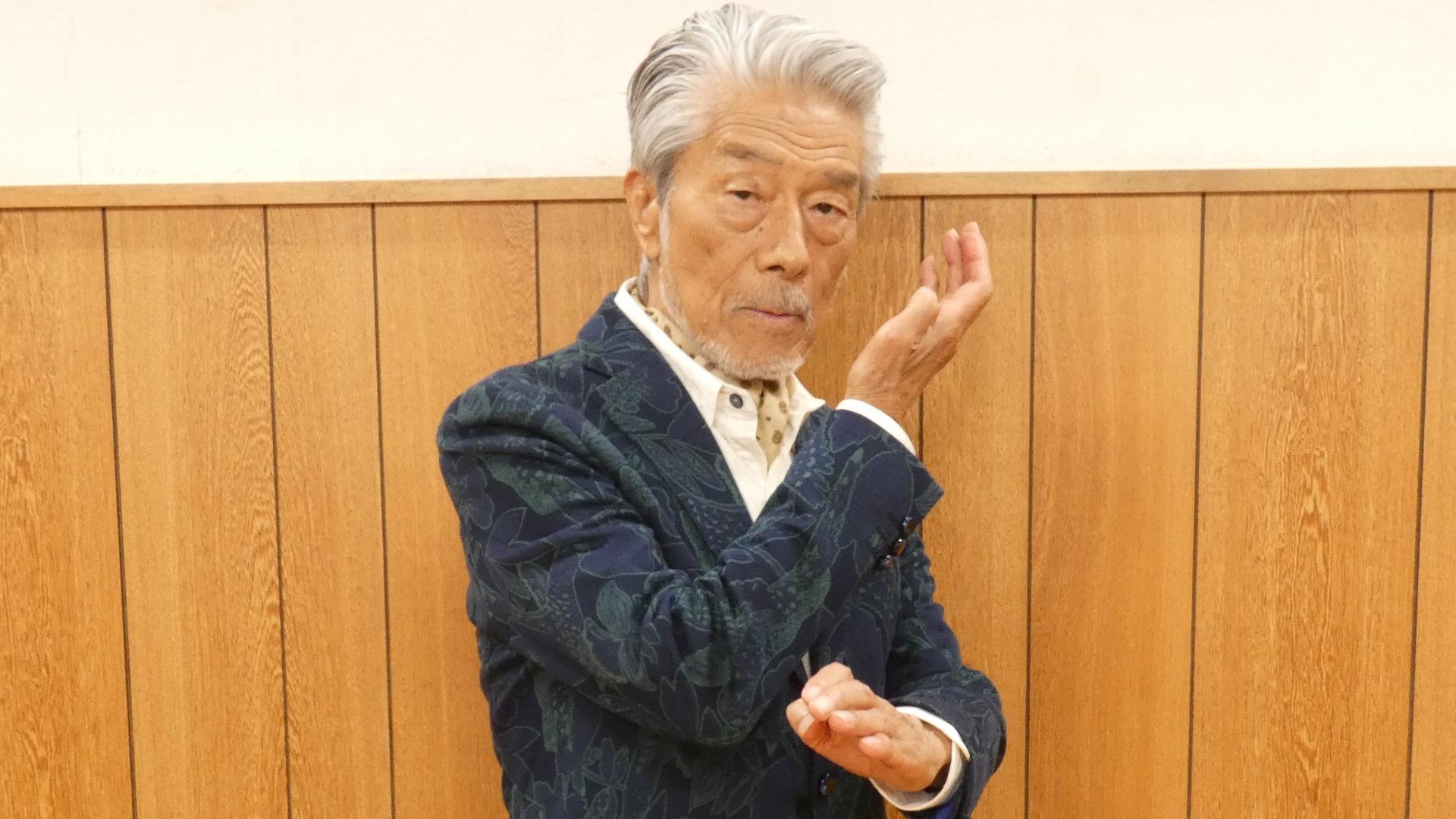 80歳現役！ジャッキーらと渡り合った伝説のアクション俳優。永遠に超え