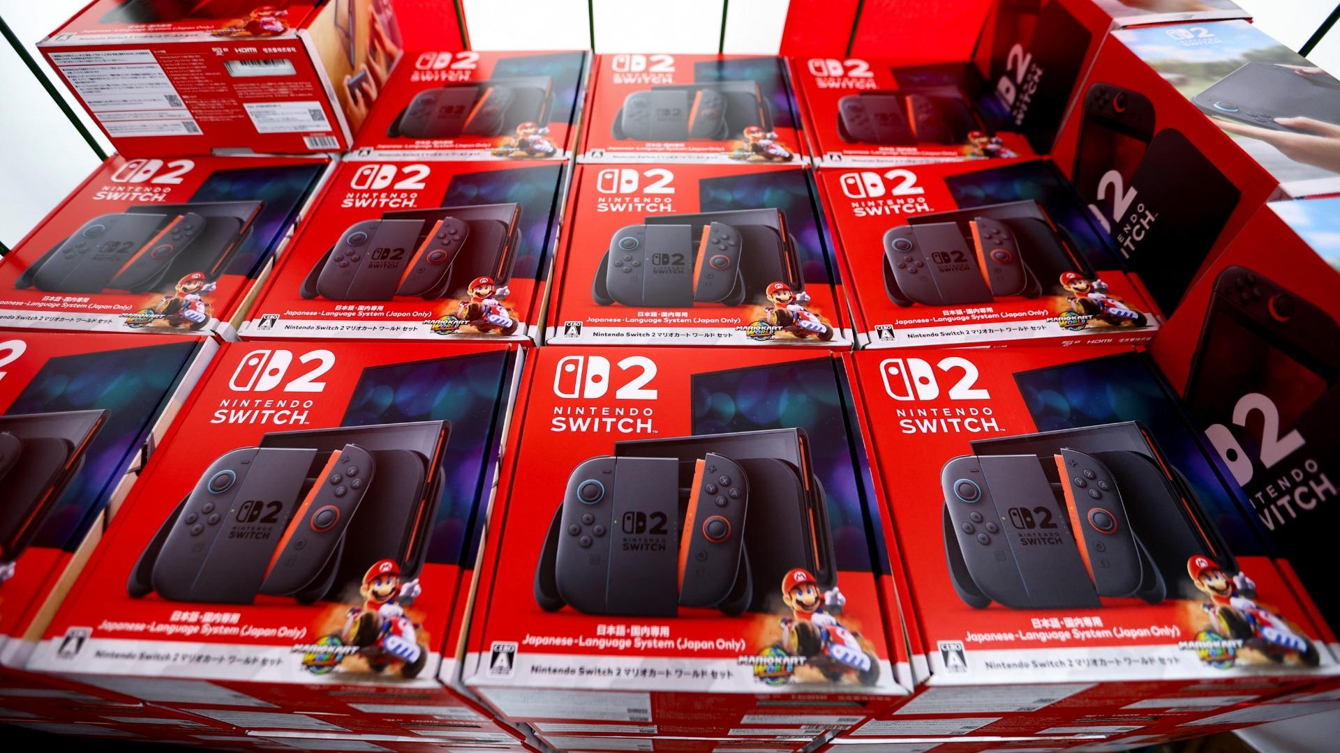 Nintendo Switch 2のマイニンテンドーストア第4回抽選販売情報が