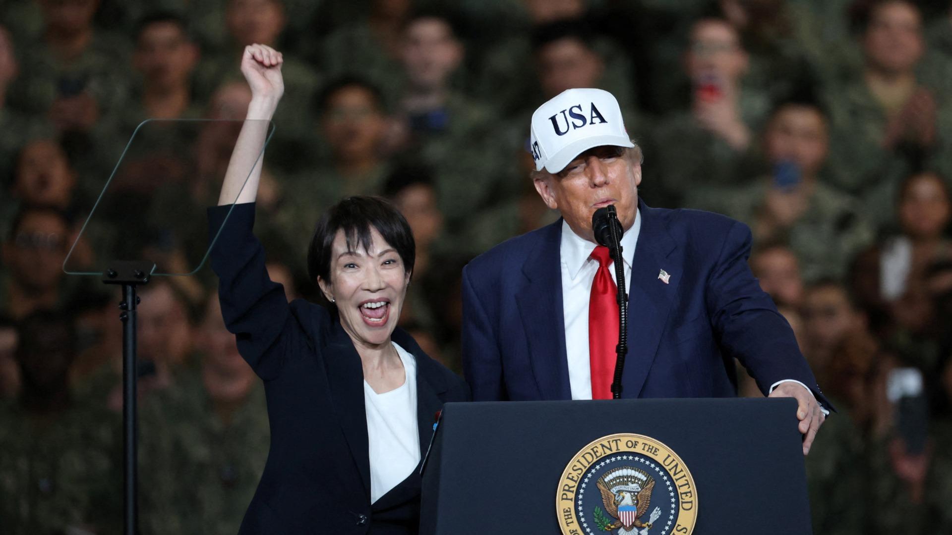 トランプ氏の当選確実 132年ぶりの米大統領「返り咲き」へ | 毎日新聞