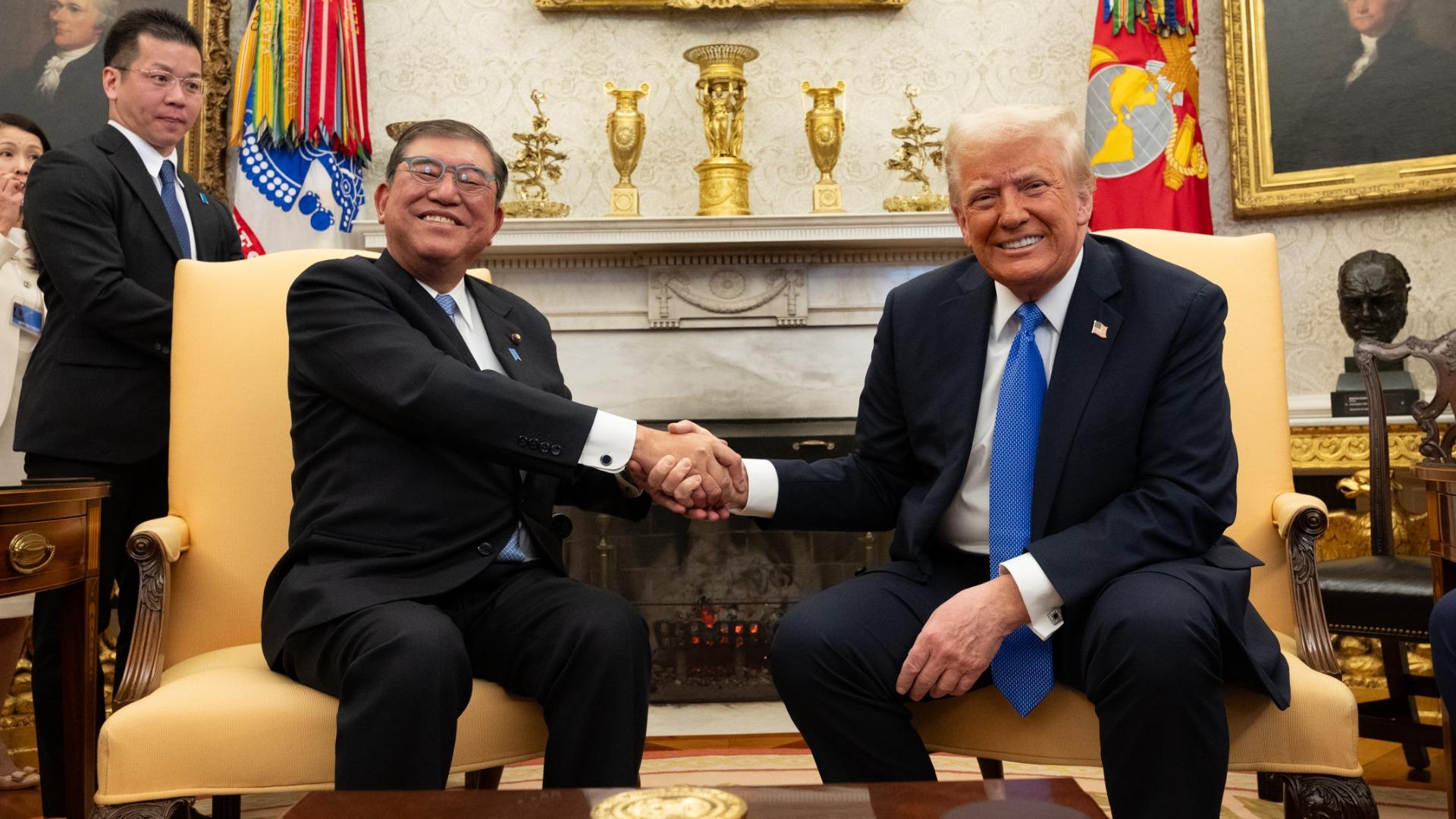 石破首相、トランプ大統領と初の日米首脳会談 主な成果と今後の課題は 